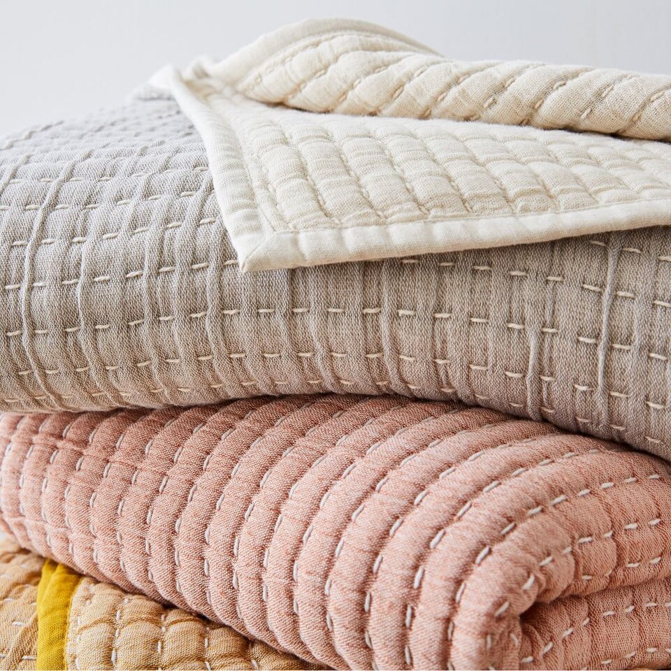 Double Cloth Throw West Elm Australia